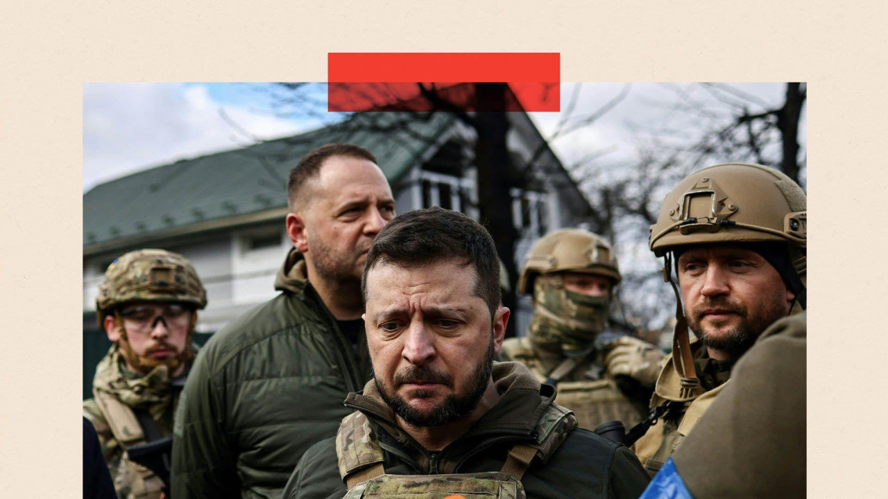 Ukrajinski predsednik Vladimir Zelenski 