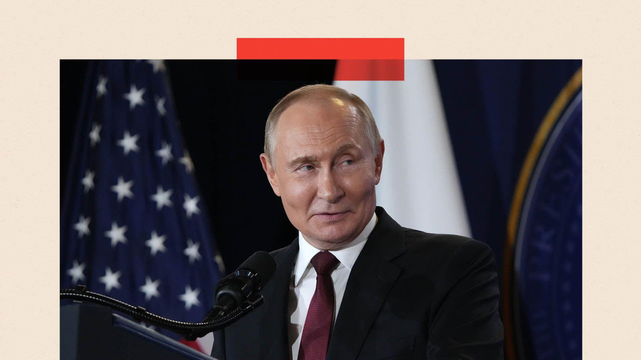 ruski predsednik Vladimir Putin  