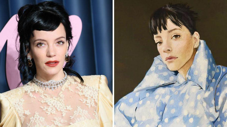 Lili Alen na dodeli Britanskih modnih nagrada i naslovnica albuma West End Girl. 