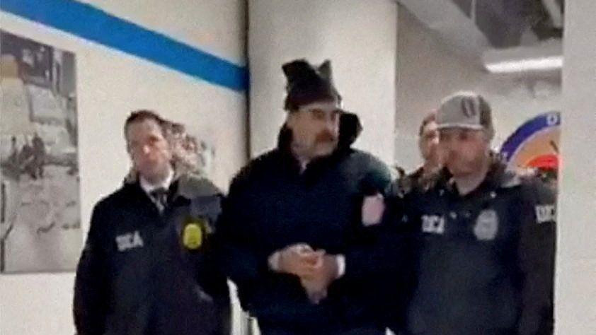 Predsednika Venecuele američke snage bezbednosti sprovode u pritvorsku jedinicu u Bruklinu