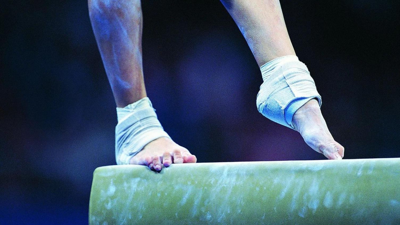 Gimnastičarka