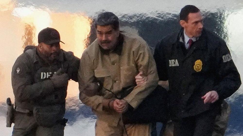 nikolas maduro, hapšenje madura, amerikanci uhapsili madura u venecueli