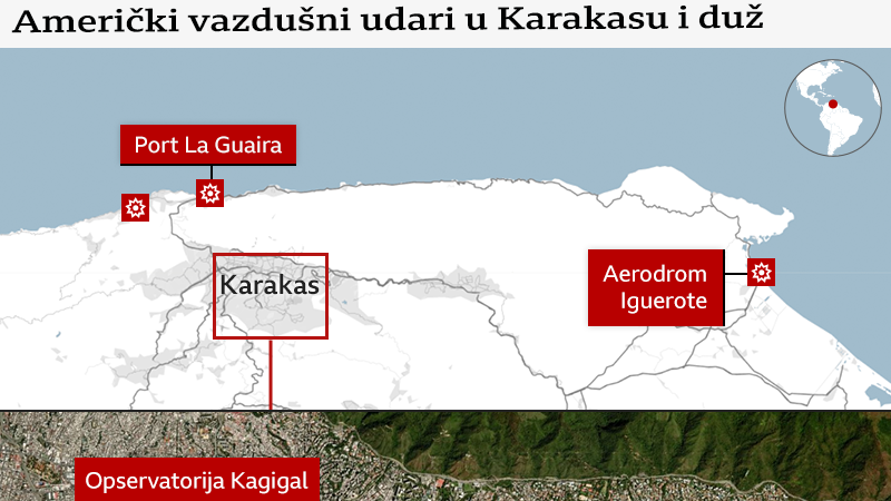 Mapa Karakasa