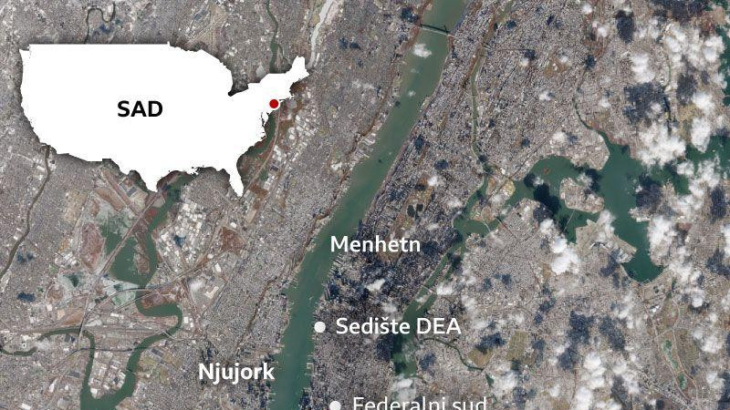 pritvor u njujorku, pritvorski centar u njujorku u kojem je zatočen nikolas maduro