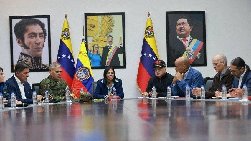 potpredsednica venecuele delsi rodrigez