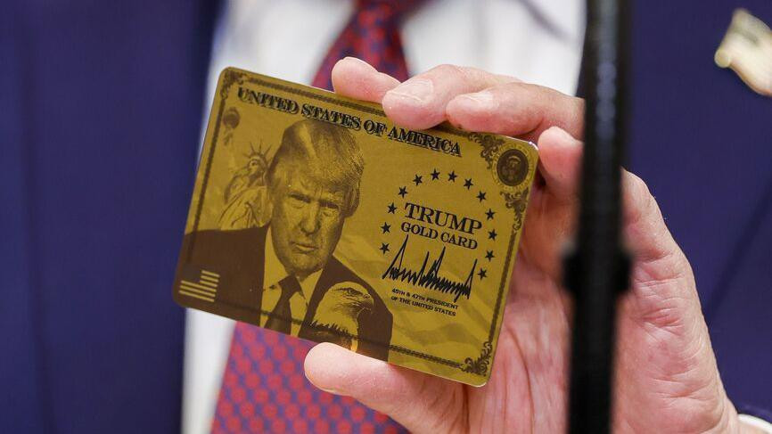 Kartica sa Trampovim likom