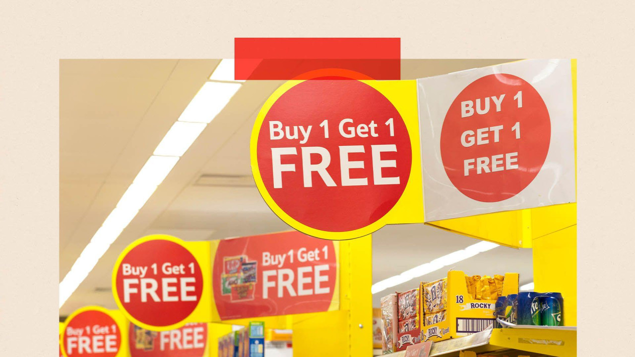 Promotivni materijal - Kupi jedan, drugi dobijaš besplatno