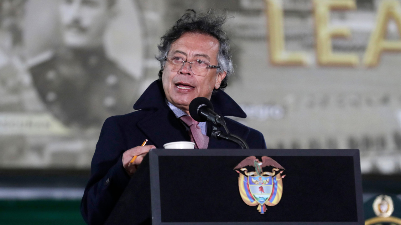gustavo petro, predsednik kolumbije