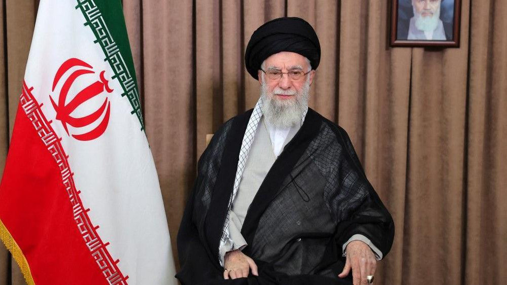 iranski vođa, ajatolah ali hamnei