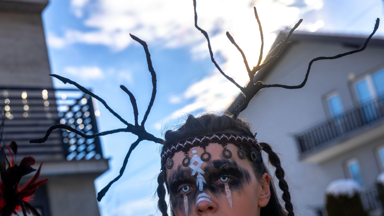 karneval u severnoj makedoniji, maskenbal u severnoj makedoniji, tradicionalni festival u vevčanima