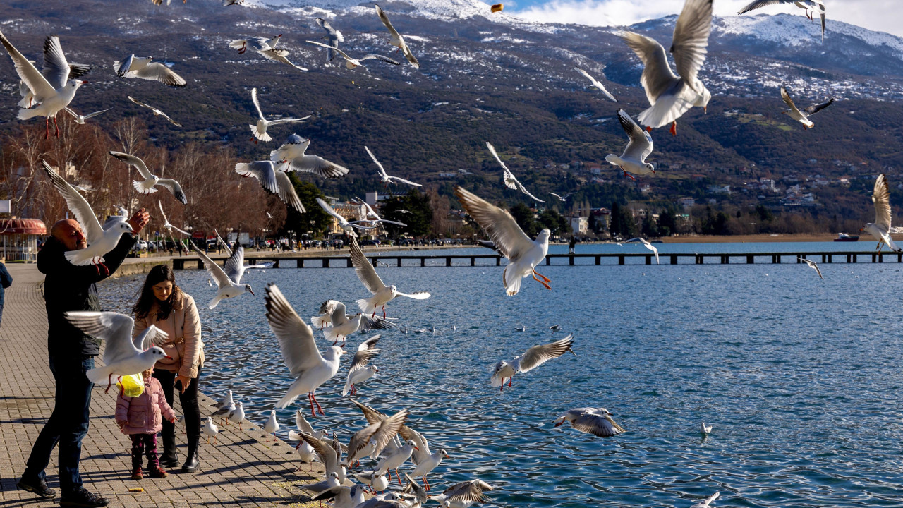 ohrid, ohridsko jezero