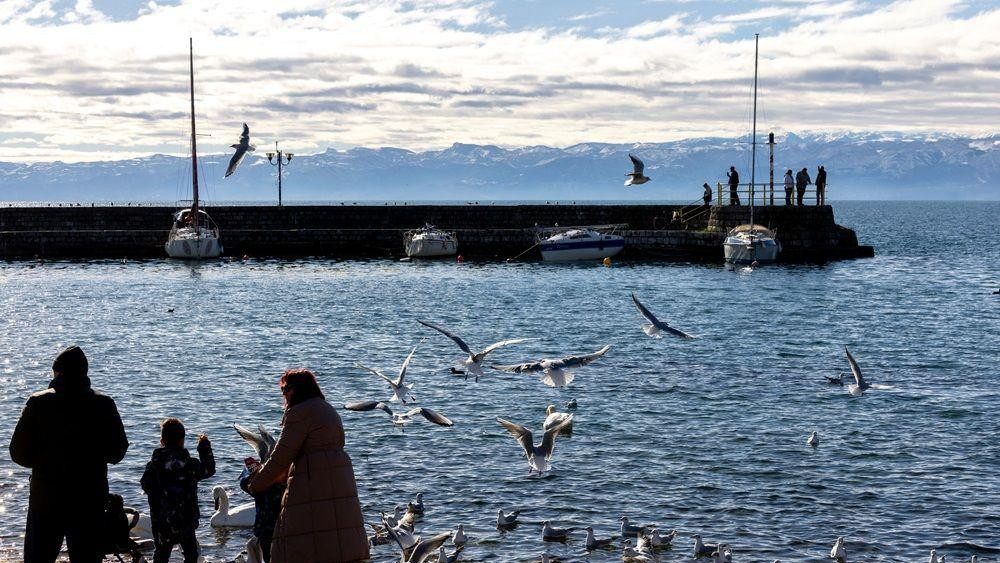 ohrid, ohridsko jezero