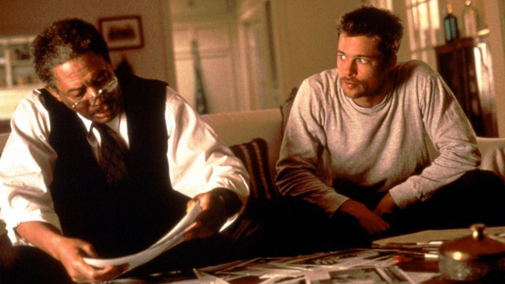 Morgan Frimen i Bred Pit