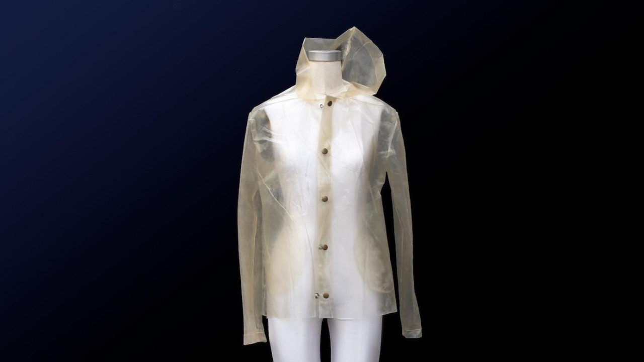 providni kišni mantil na lutki 