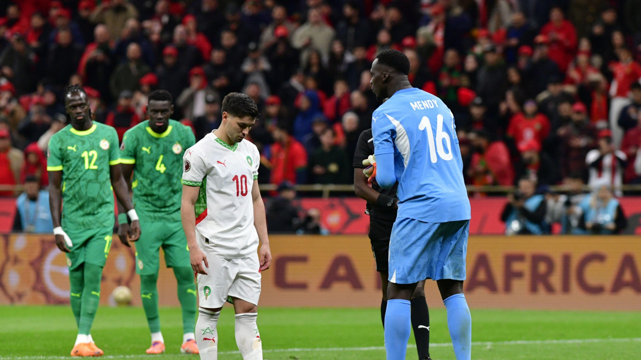brahim dijaz pre penala za maroko u finalu afričkog kupa nacija