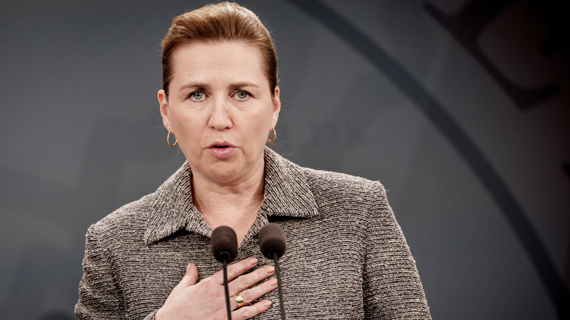 danska premijerka mete frederiksen