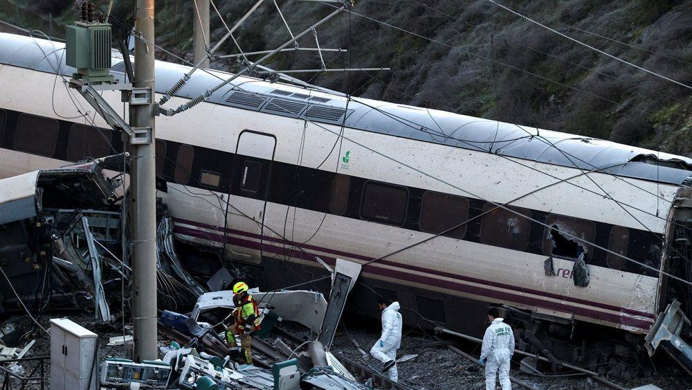sudar vozova u španiji, železnička nesreća u Španiji