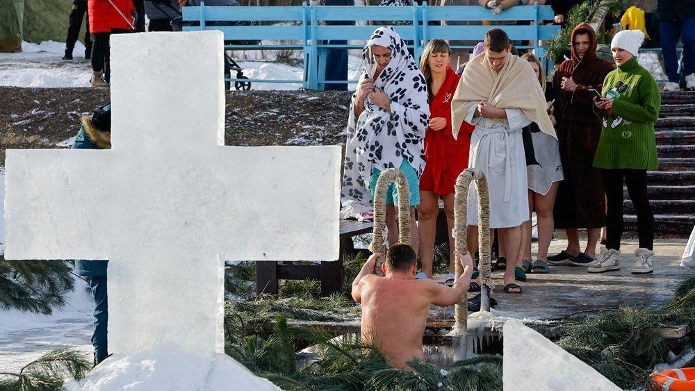 bogojavljanje, bogojavljanje u rusiji