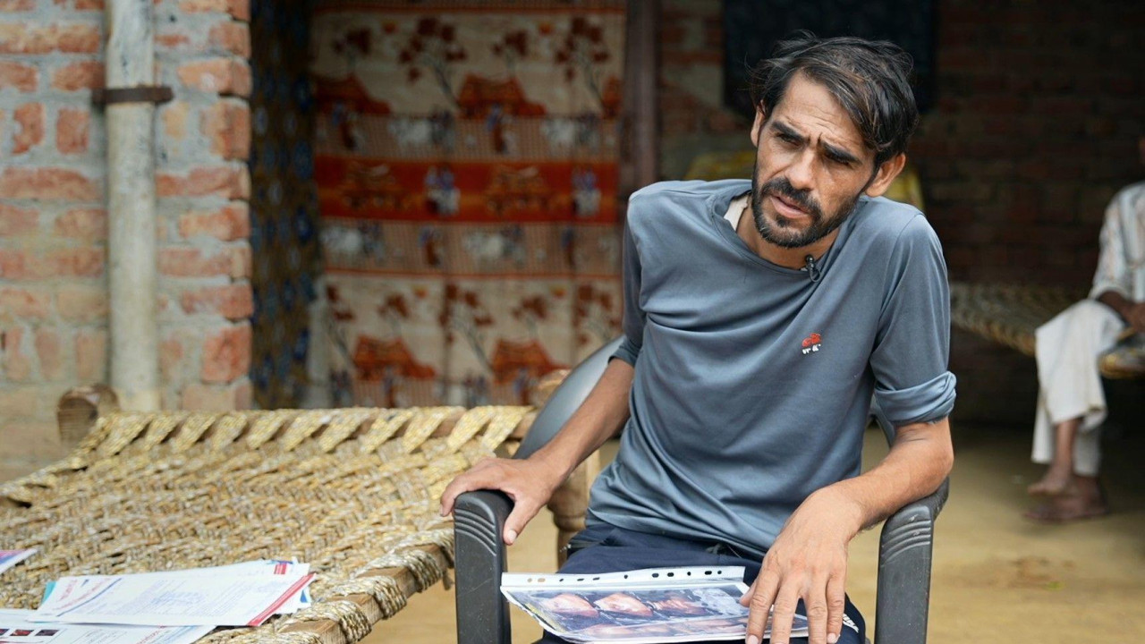 Sarvešin muž Paramvir kaže da je ovaj redak oblik vanmaterične trudnoće bio izuzetno težak za porodicu i psihički i finansijski 