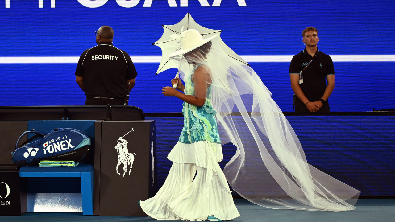 naomi osaka, naomi osaka na australijan openu