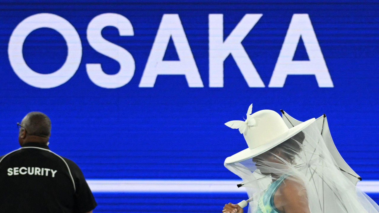 naomi osaka, naomi osaka na australijan openu