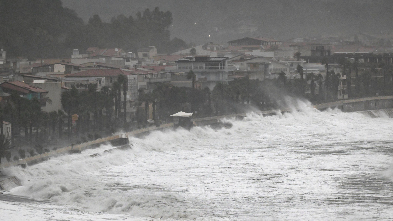 nevreme na siciliji, oluja na siciliji, oluja hari pogodila siciliju
