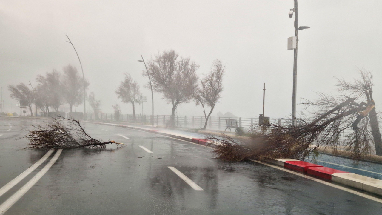 nevreme na siciliji, oluja na siciliji, oluja hari pogodila siciliju