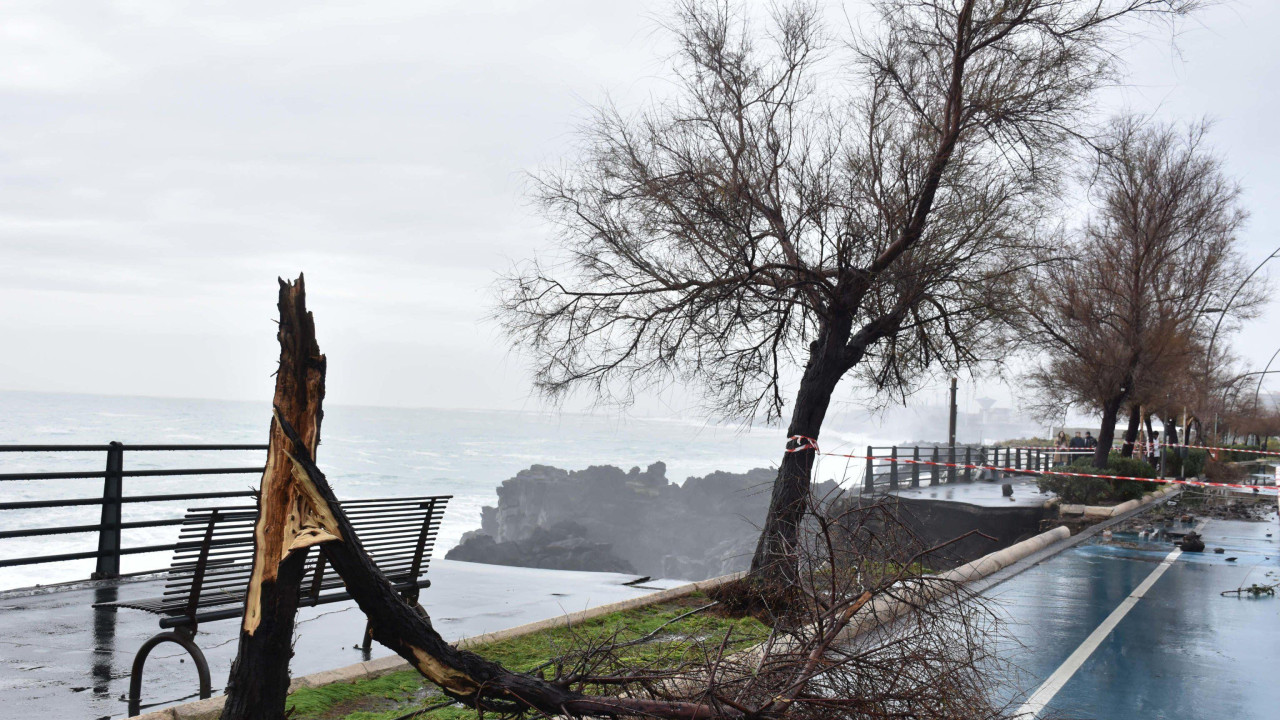 nevreme na siciliji, oluja na siciliji, oluja hari pogodila siciliju