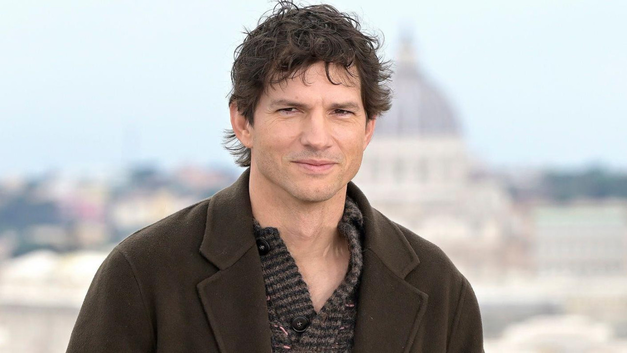 
                    Američki glumac Kristofer Ešton Kučer tokom organizovanog fotografisanja za medije za FX-ovu triler seriju „The Beauty“ u hotelu Hotel de la Ville, Rim (Italija), 19. jan