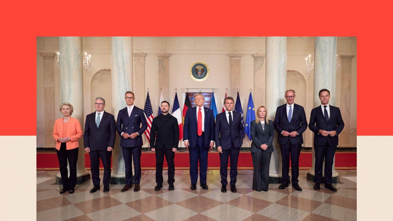 Evropski i NATO lideri sa Donaldom Trampom  