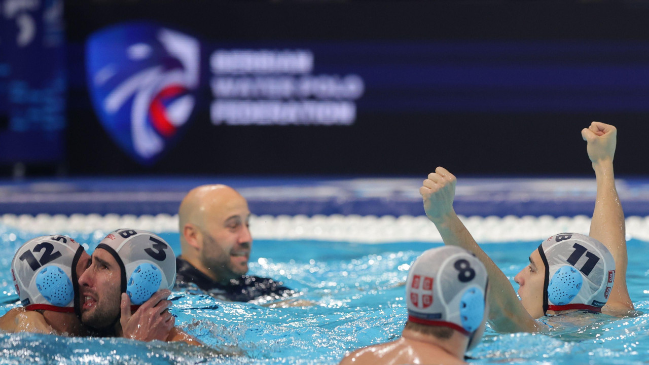 srbija - mađarska, finale evropskog prvenstva u vaterpolu