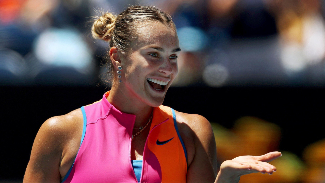 arina sabalenka