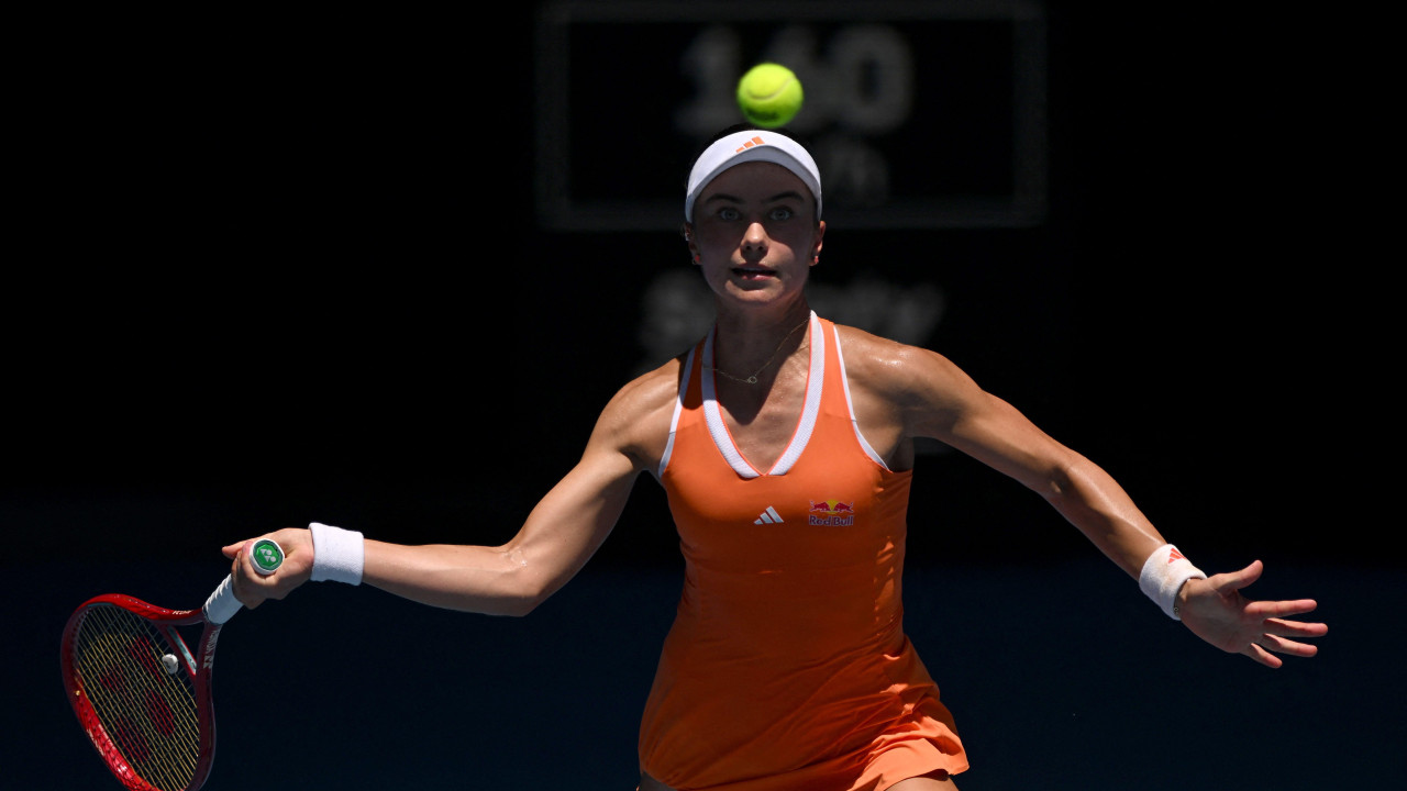 iva jović na australijan openu
