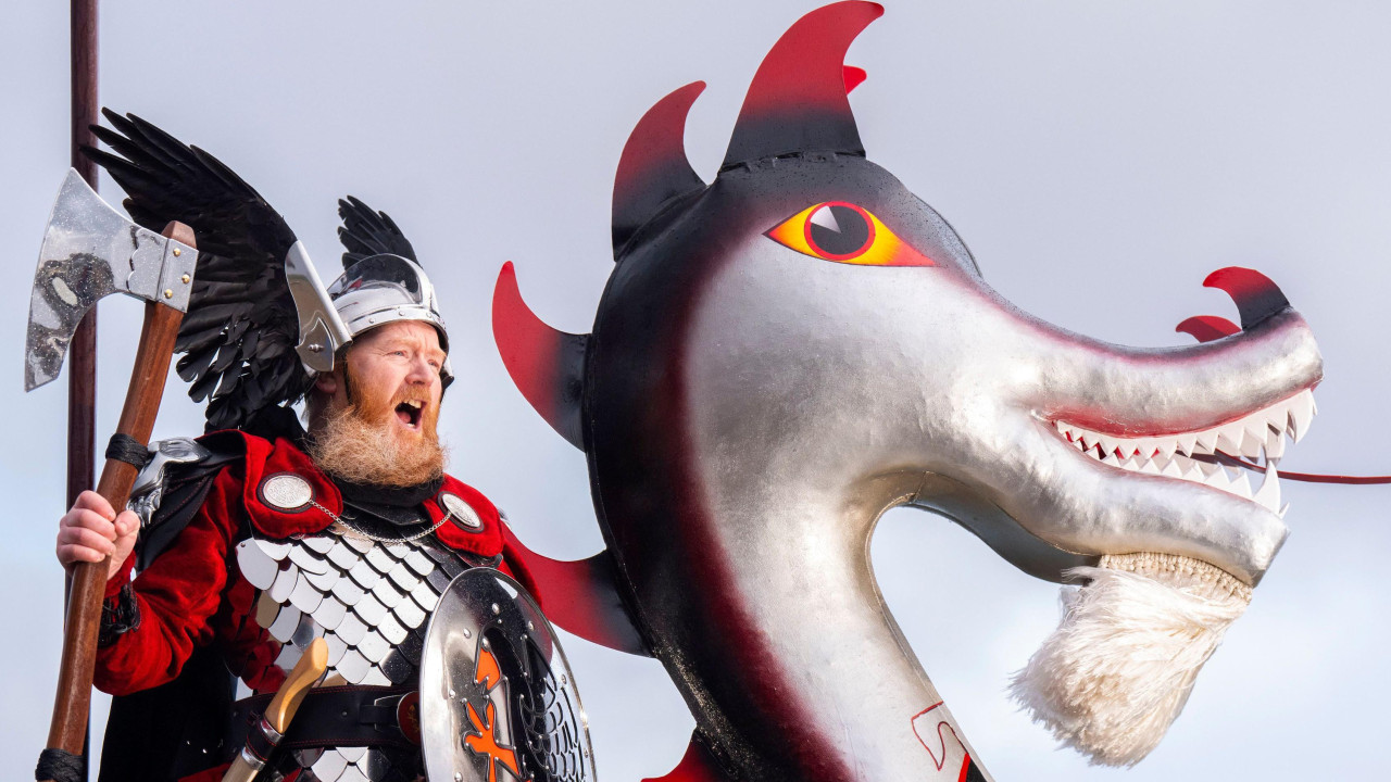 Linden je morao da čeka 18 godina da bi preuzeo ulogu vikinškog poglavice - najduže u istoriji festivala