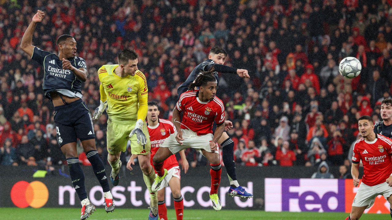 benfika - real madrid, benfica, gol golmana benfike protiv real madrida, golman benfike dao gol real madridu