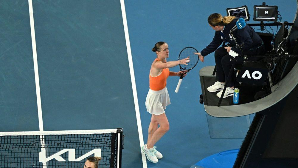 svitolina i sabalenka, svitolina se nije rukovala sa sabalenkom