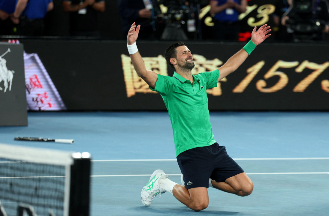 novak đoković u finalu australijan opena, novak đoković pobedio sinera u polufinalu australijan opena