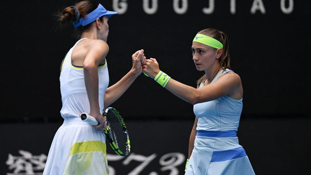 aleksandra krunić i ana Danilina