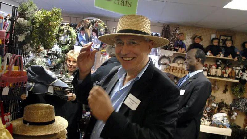 Ivan Vujačić u vreme kada je bio ambasador Srbije u Sjedinjenim Državama