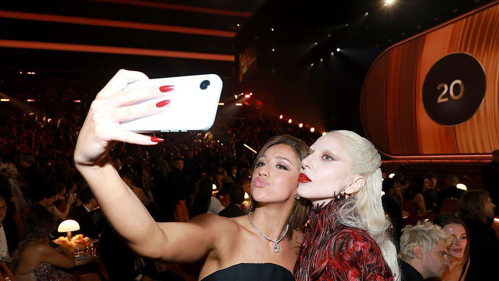 Lejdi Gaga i Tejt Mekre