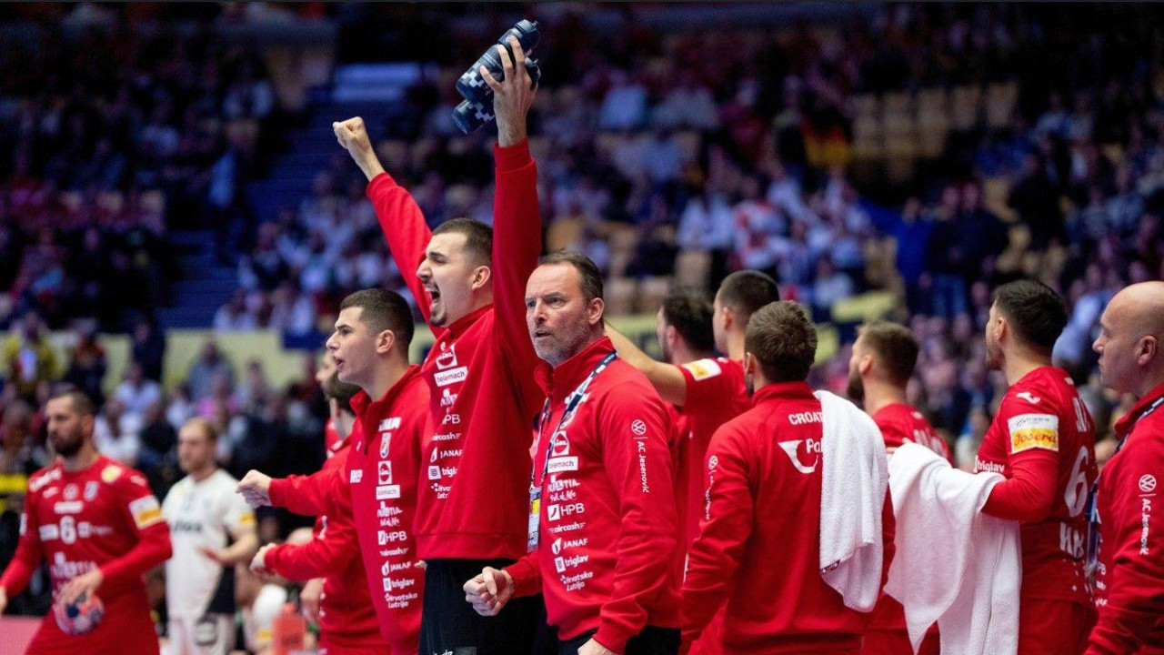 Hrtvatski rukometaši