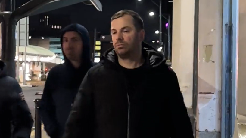 Florjan Reka, desno, i njegov brat Roland, levo, vode kanale koji tajno snimaju žene