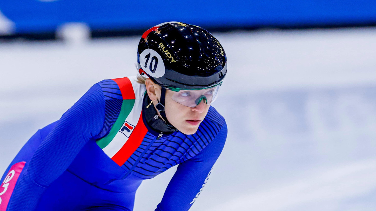 arijana fontana, brza klizačica iz Italije