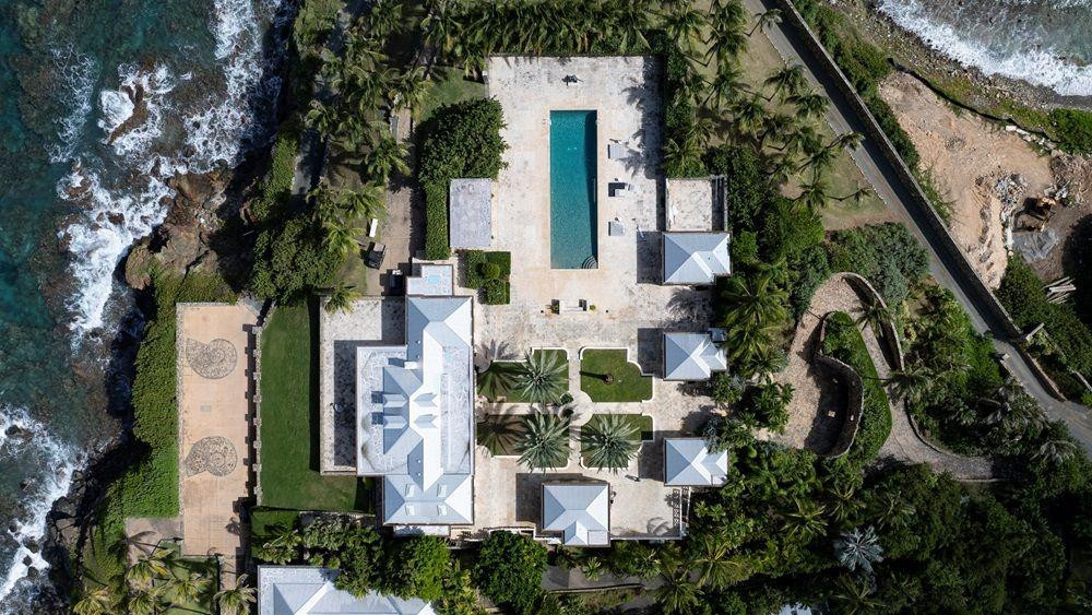 epstinovo ostrvo, ostrvo Mali sent Džejms