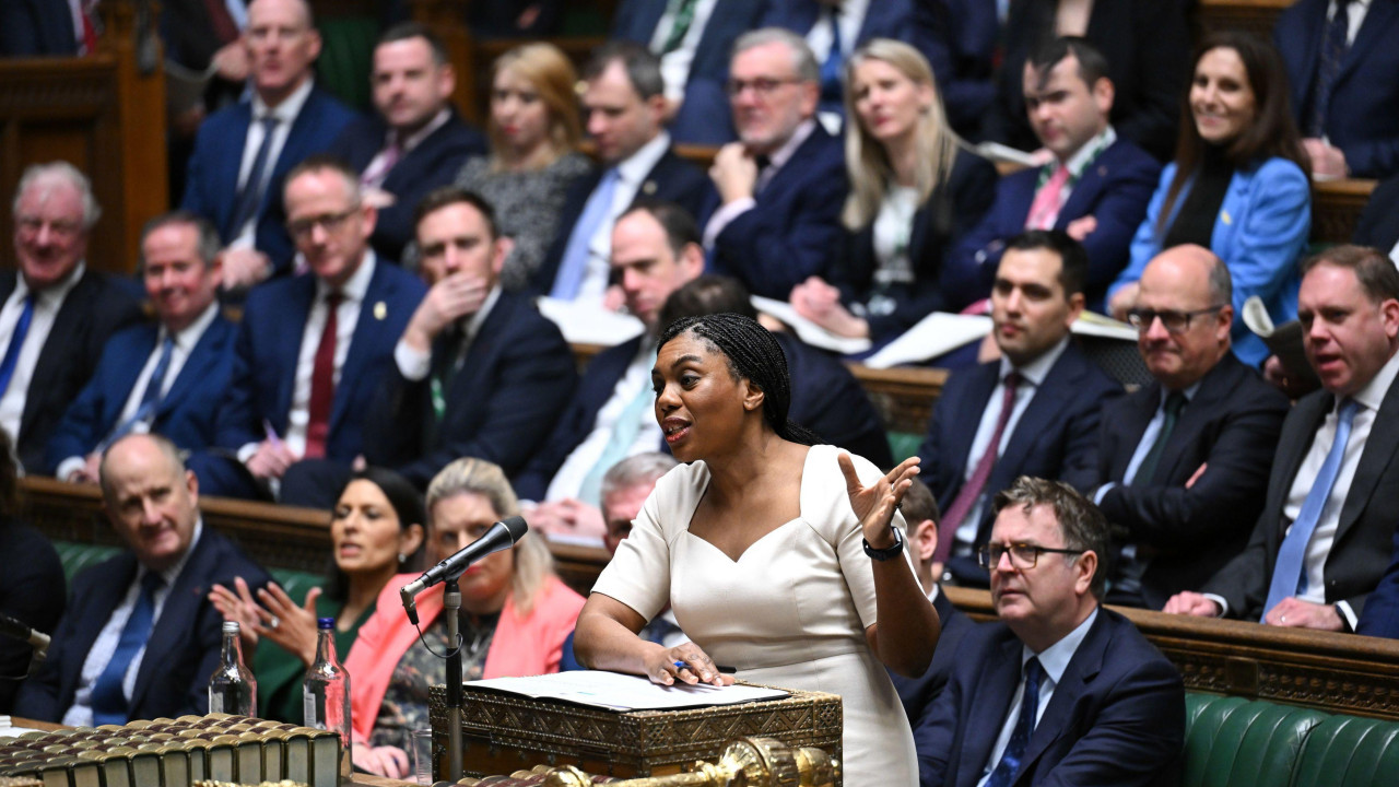 kemi badenok, liderka konzervativne stranke