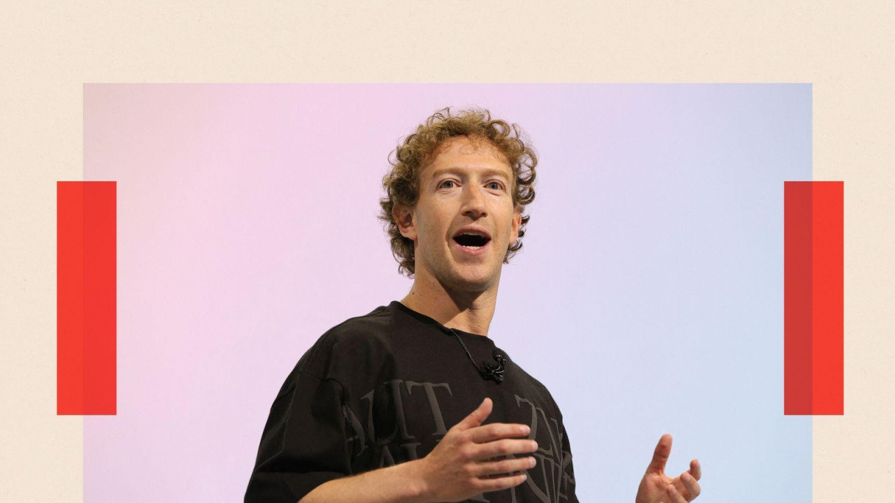 Mark Zakerberg govori