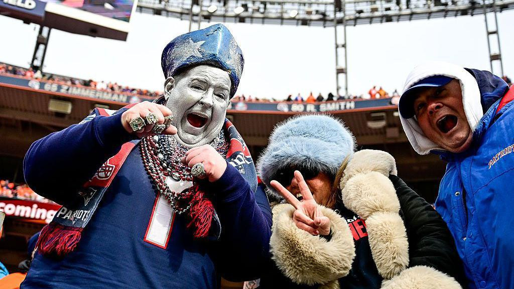 New England Patriots fan