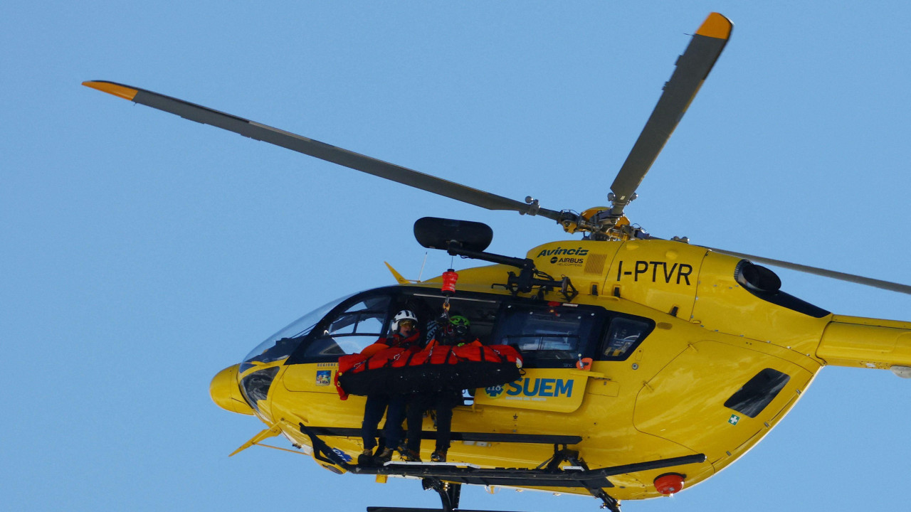 Lindzi Von su helikopterom prevezli u bolnicu