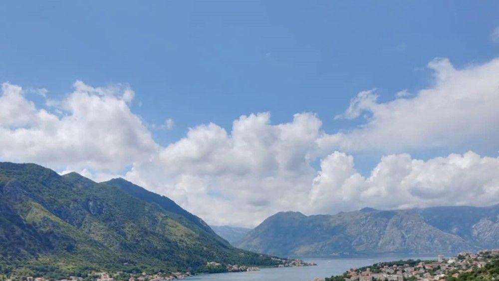 kotor, panorama kotora