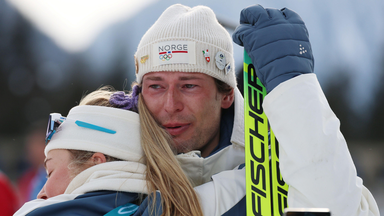 Biatlonci Sturla Holm Legreid i Ingrid Landmark Tandrevold iz Norveške, zimske olimpijske igre, emotivna ispovest norveškog biatlonca